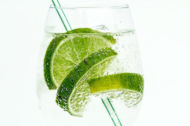 Berry Basil Spritzer