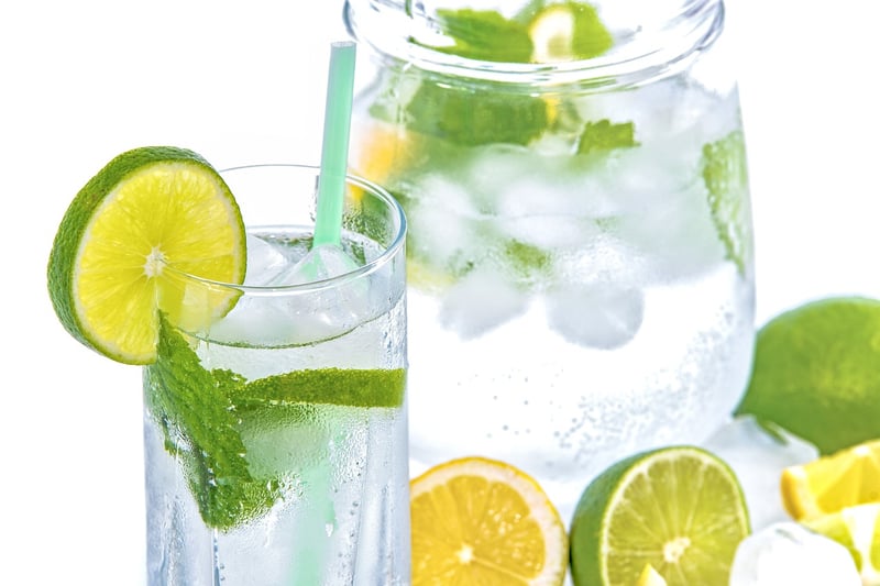 Sparkling Mint Limeade